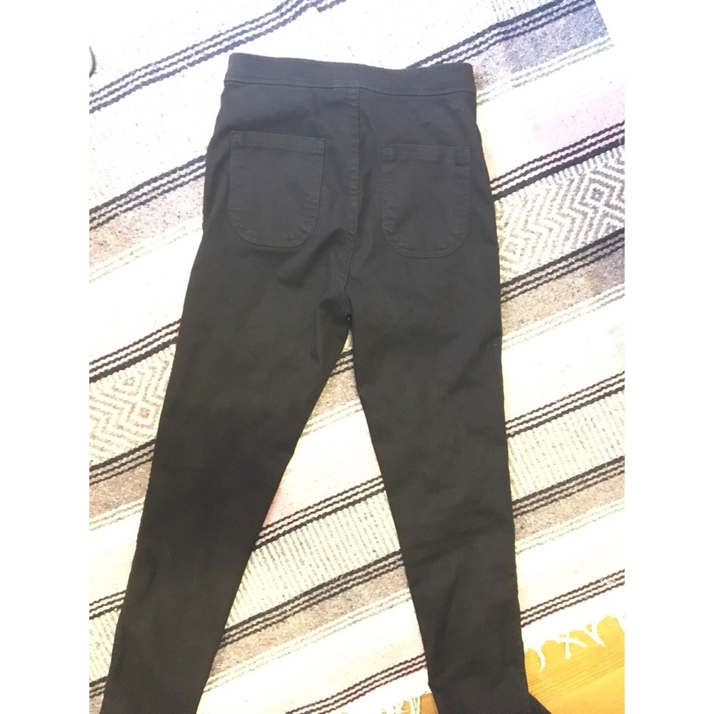 American apparel easy jean in black